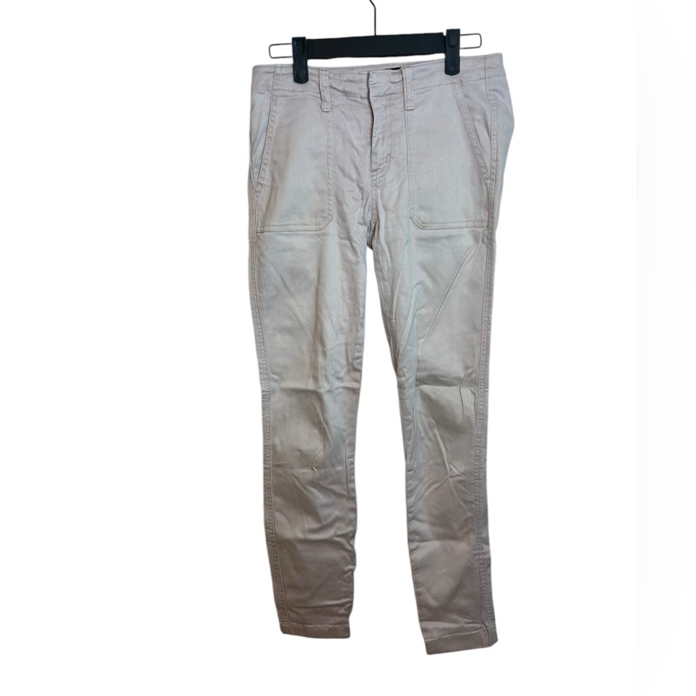 J.Crew Pale Pink Skinny Stretch Cargo Pants